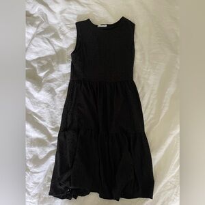 Black Mini Dress